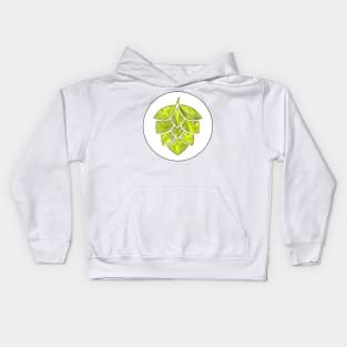 Triangle Hops Kids Hoodie